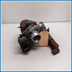 Collettore scarico c/turbina TURBOCOMPRESSORE FIAT Tipo II SW