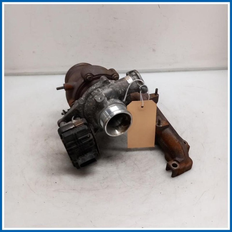 Collettore scarico c/turbina TURBOCOMPRESSORE FIAT Tipo II SW