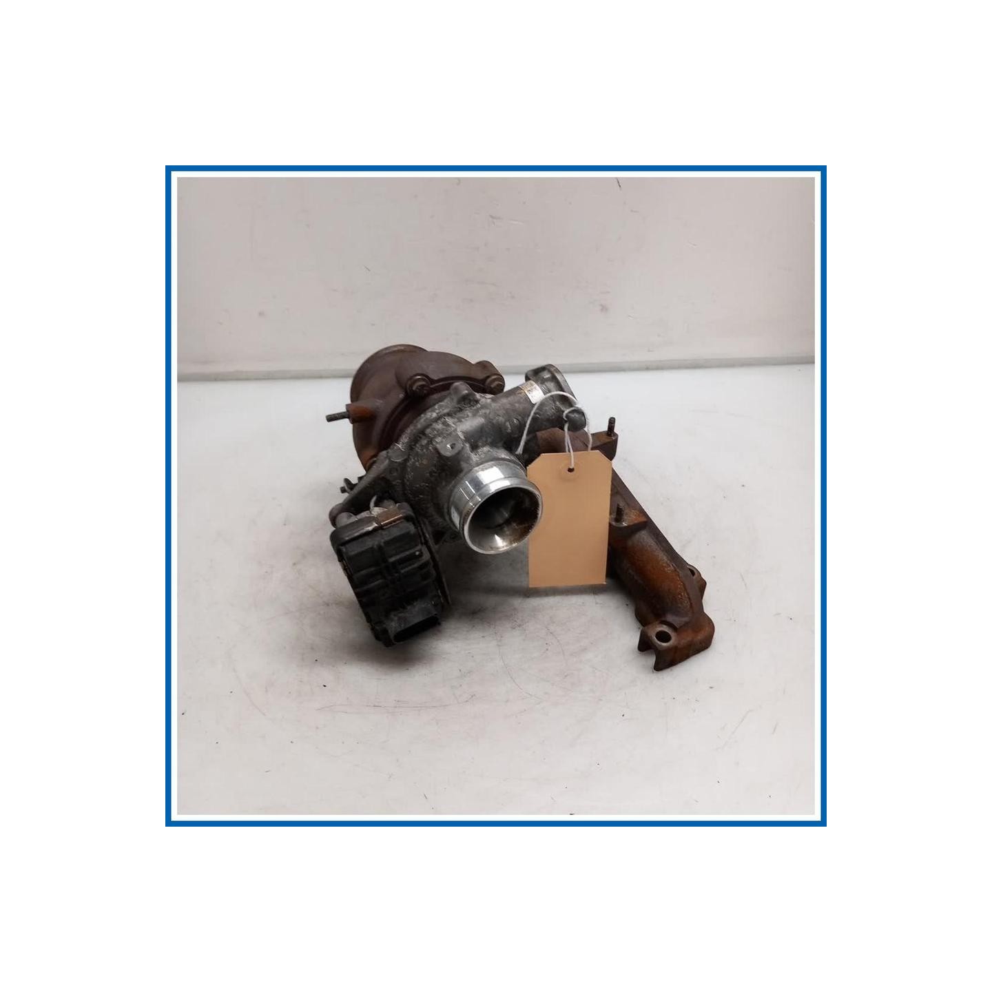 Collettore scarico c/turbina TURBOCOMPRESSORE FIAT Tipo II SW