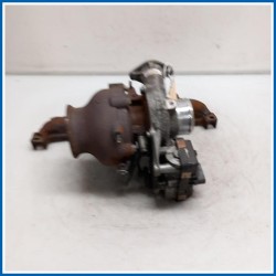 Collettore scarico c/turbina TURBOCOMPRESSORE FIAT Tipo II SW