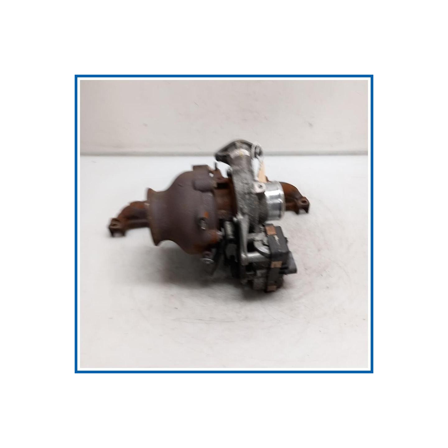 Collettore scarico c/turbina TURBOCOMPRESSORE FIAT Tipo II SW