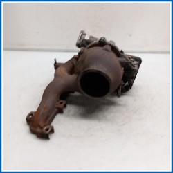 Collettore scarico c/turbina TURBOCOMPRESSORE FIAT Tipo II SW