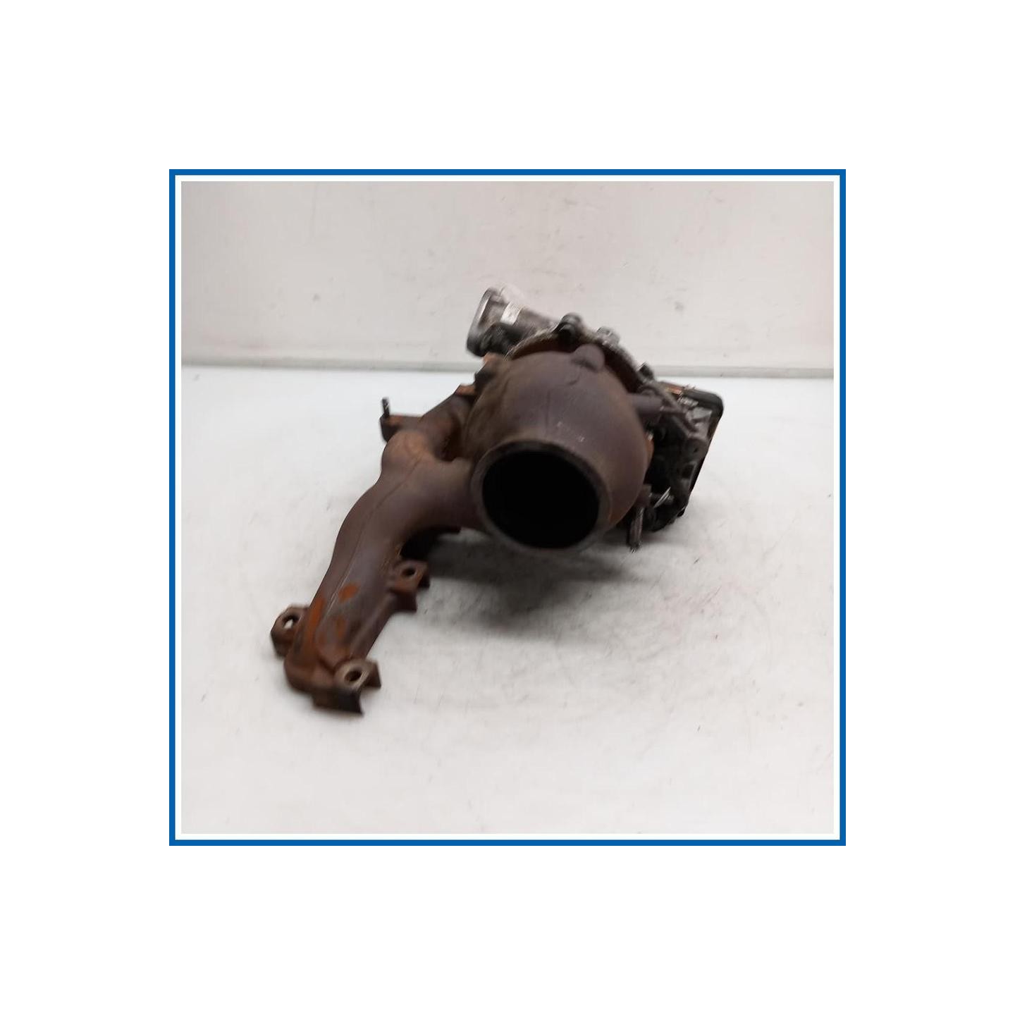 Collettore scarico c/turbina TURBOCOMPRESSORE FIAT Tipo II SW