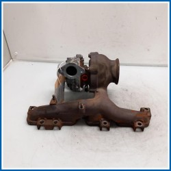 Collettore scarico c/turbina TURBOCOMPRESSORE FIAT Tipo II SW