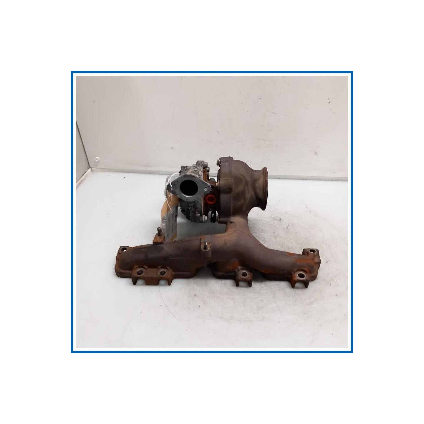 Collettore scarico c/turbina TURBOCOMPRESSORE FIAT Tipo II SW