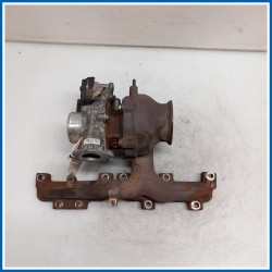 Collettore scarico c/turbina TURBOCOMPRESSORE FIAT Tipo II SW