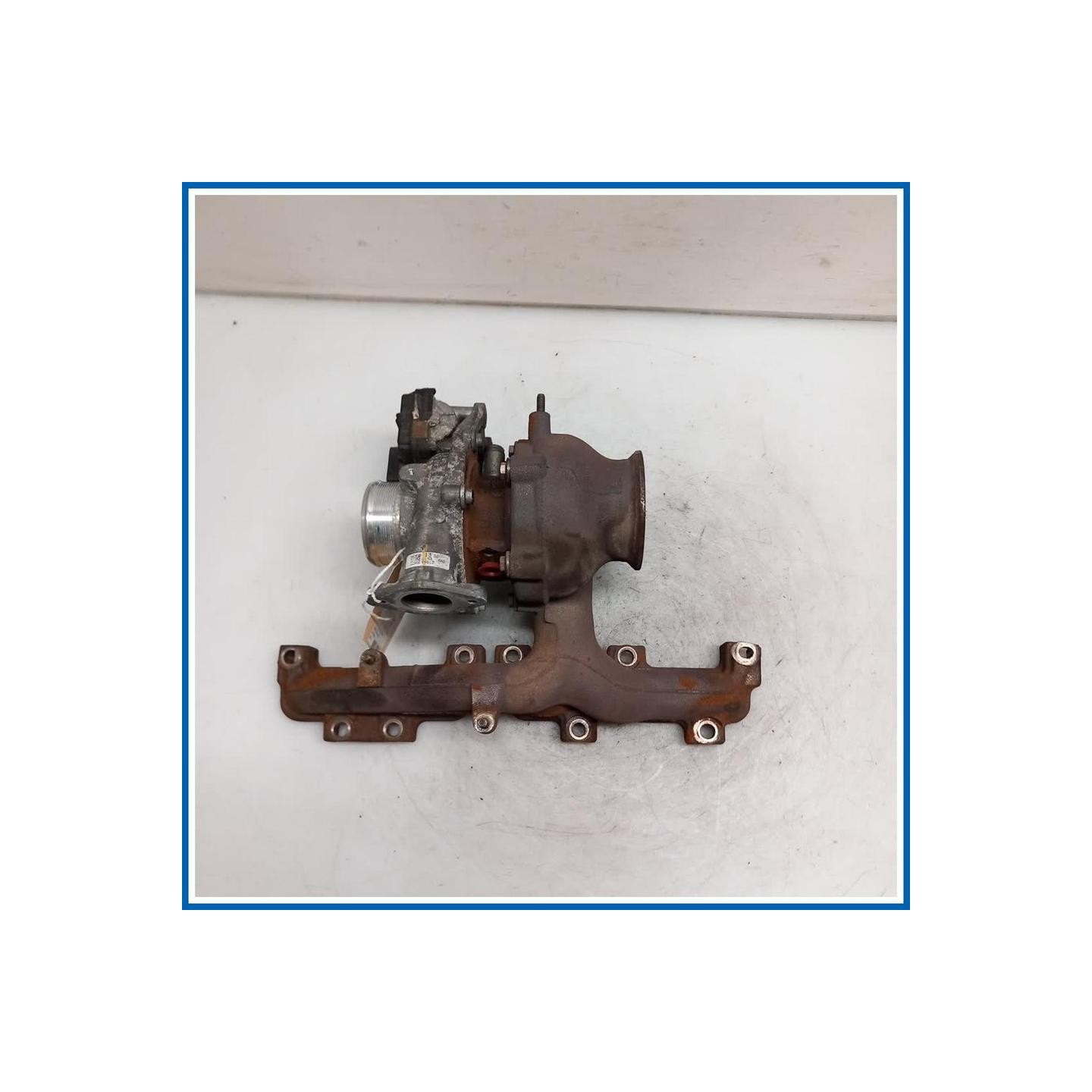 Collettore scarico c/turbina TURBOCOMPRESSORE FIAT Tipo II SW
