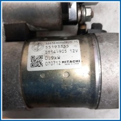 Motorino avviamento FIAT Panda II