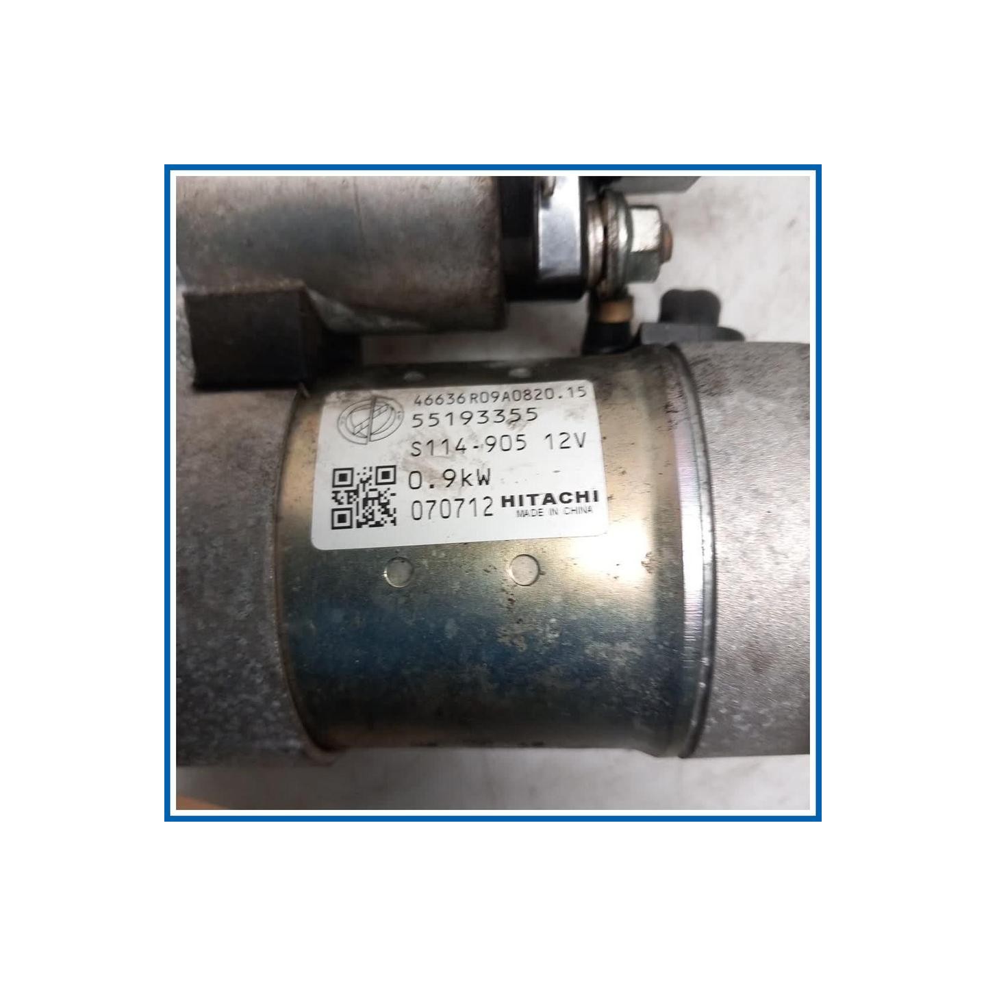 Motorino avviamento FIAT Panda II