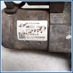 Motorino avviamento KIT MOT AVVIAM NISSAN Qashqai I