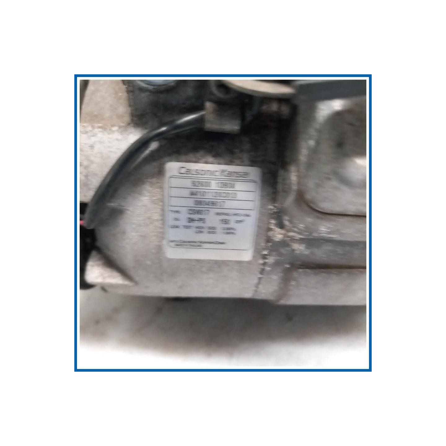 Compressore a/c NISSAN Qashqai I