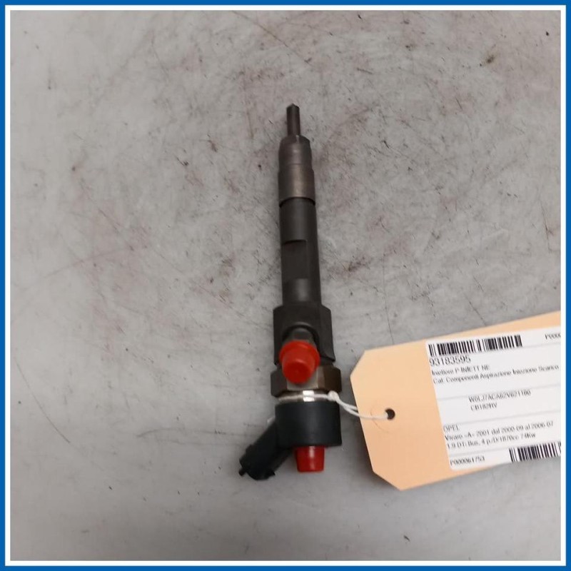 Iniettore P-INIETT NE OPEL Vivaro A