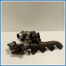 Turbo compressore di sovralimentazione MINI Countryman Cooper R60