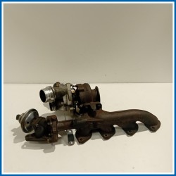 Turbo compressore di sovralimentazione MINI Countryman Cooper R60