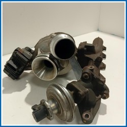 Turbo compressore di sovralimentazione MINI Countryman Cooper R60