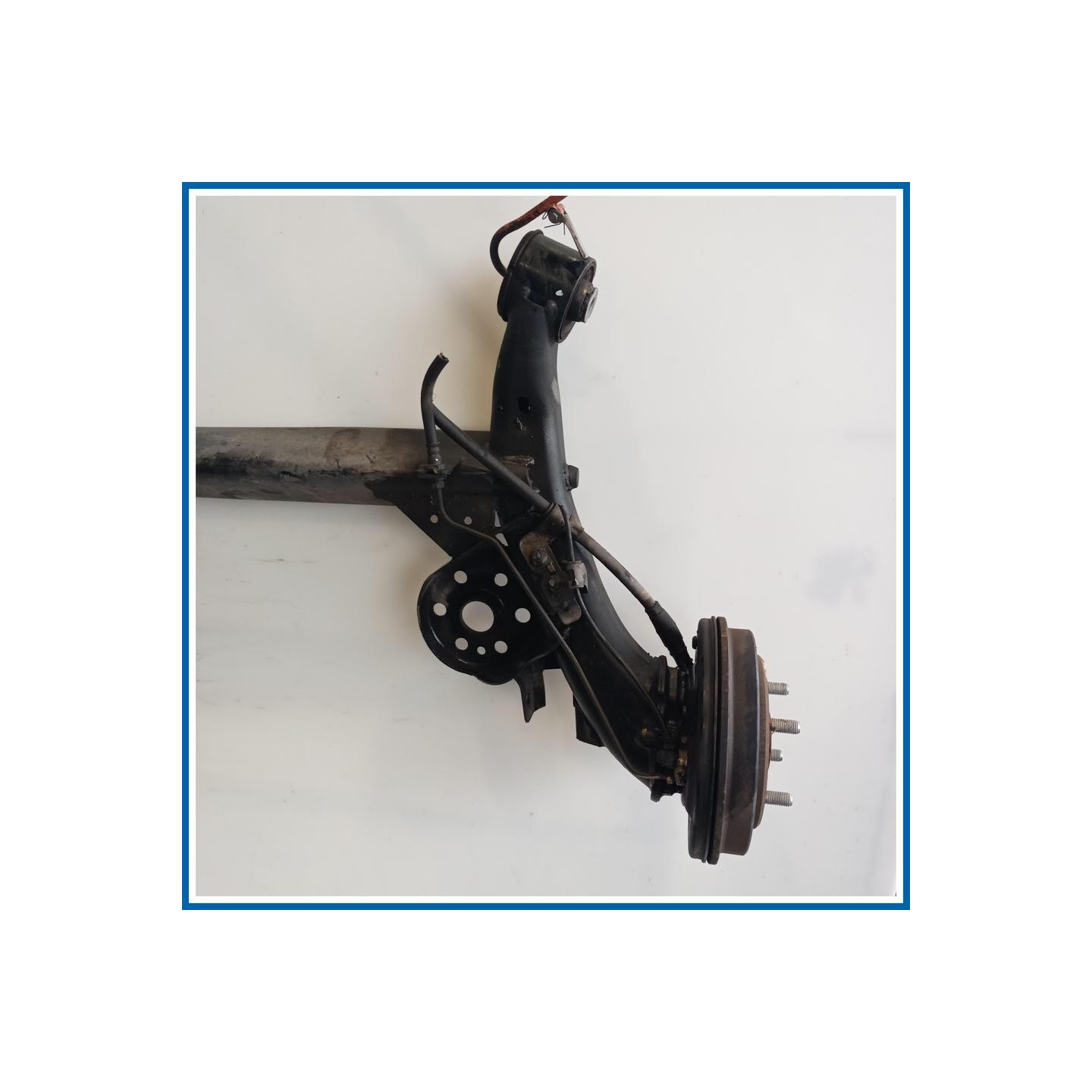 Assale TORSION AXLE COMPLETE | post. KIA Picanto III