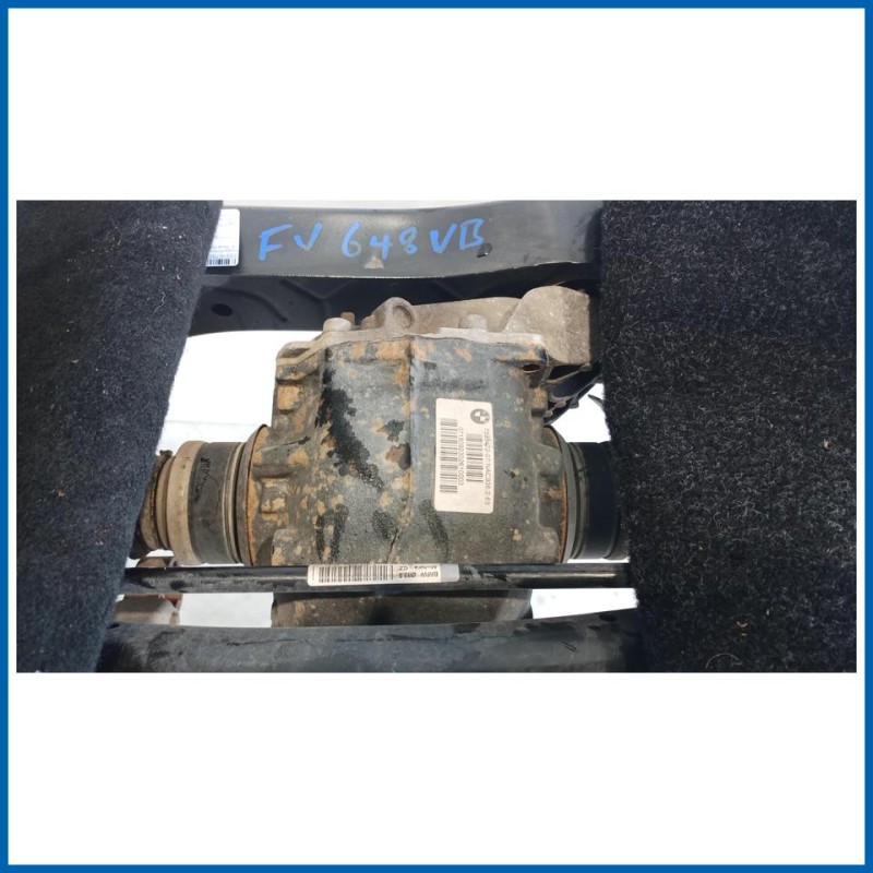 Differenziale | post. BMW Serie 1 F20 Berlina