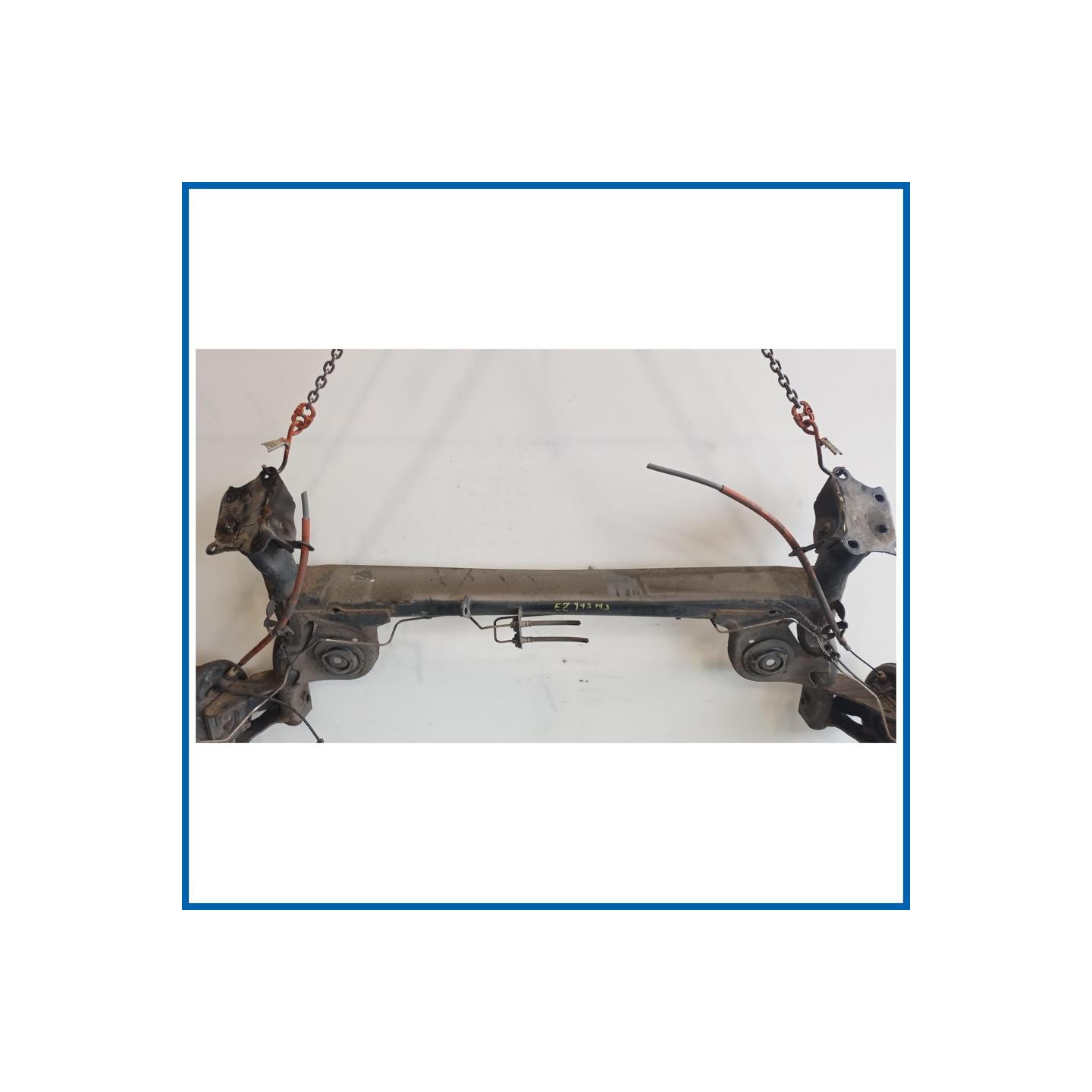Assale RETROTRENO | post. DACIA Duster I