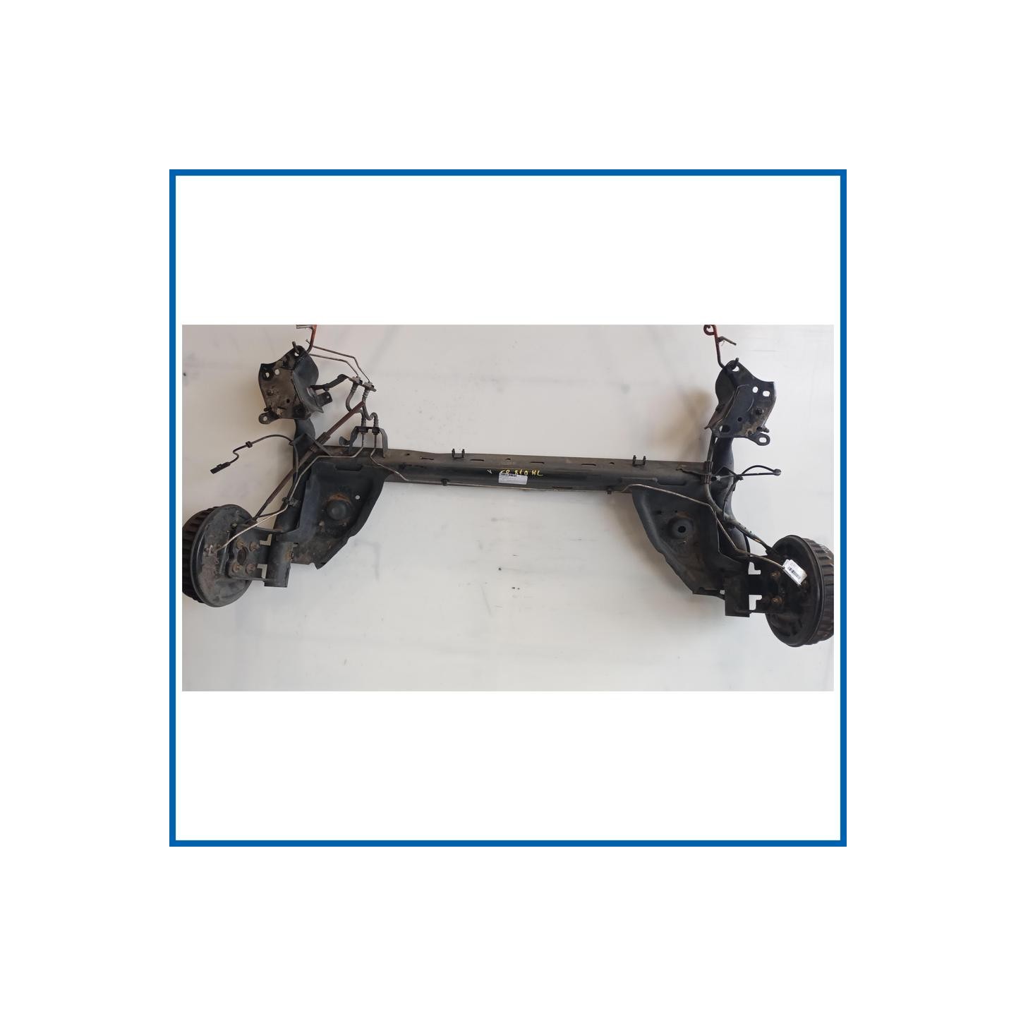 Assale ASSE POSTERIORE | post. RENAULT Captur I