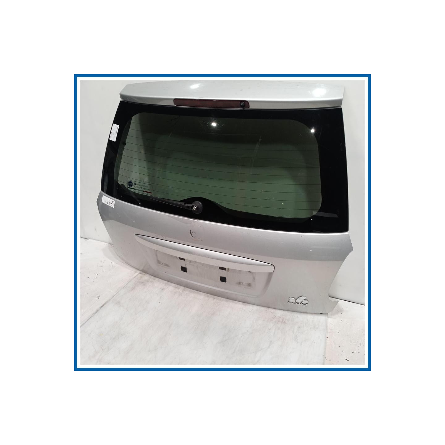 Portello RIVESTIMENTO METALL | post. FIAT Sedici
