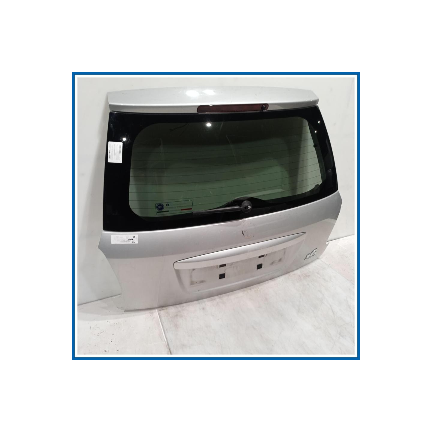 Portello RIVESTIMENTO METALL | post. FIAT Sedici