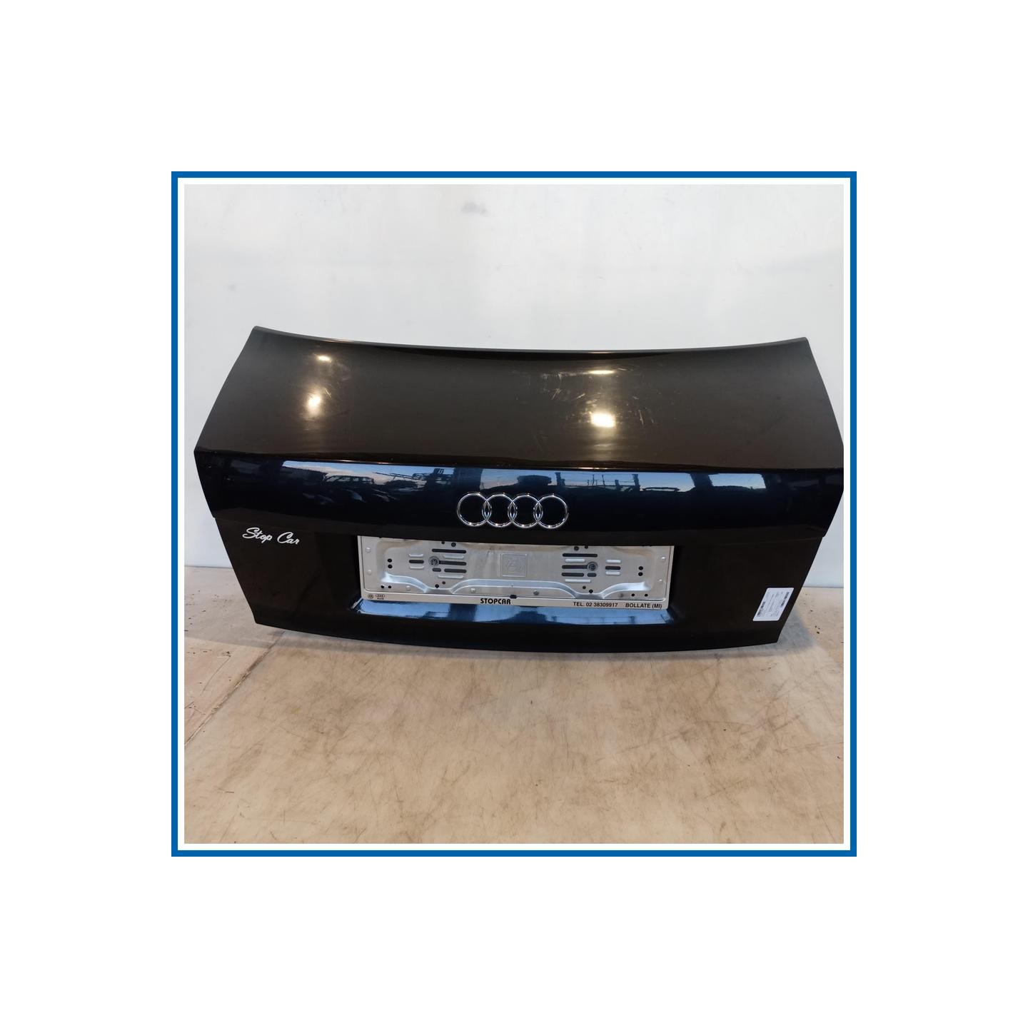 Portello . | post. AUDI A4 8E2