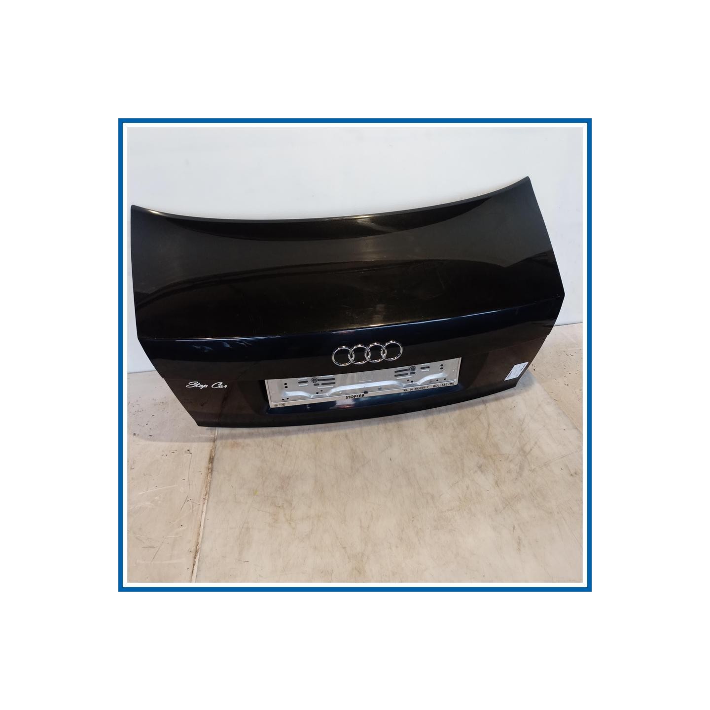 Portello . | post. AUDI A4 8E2