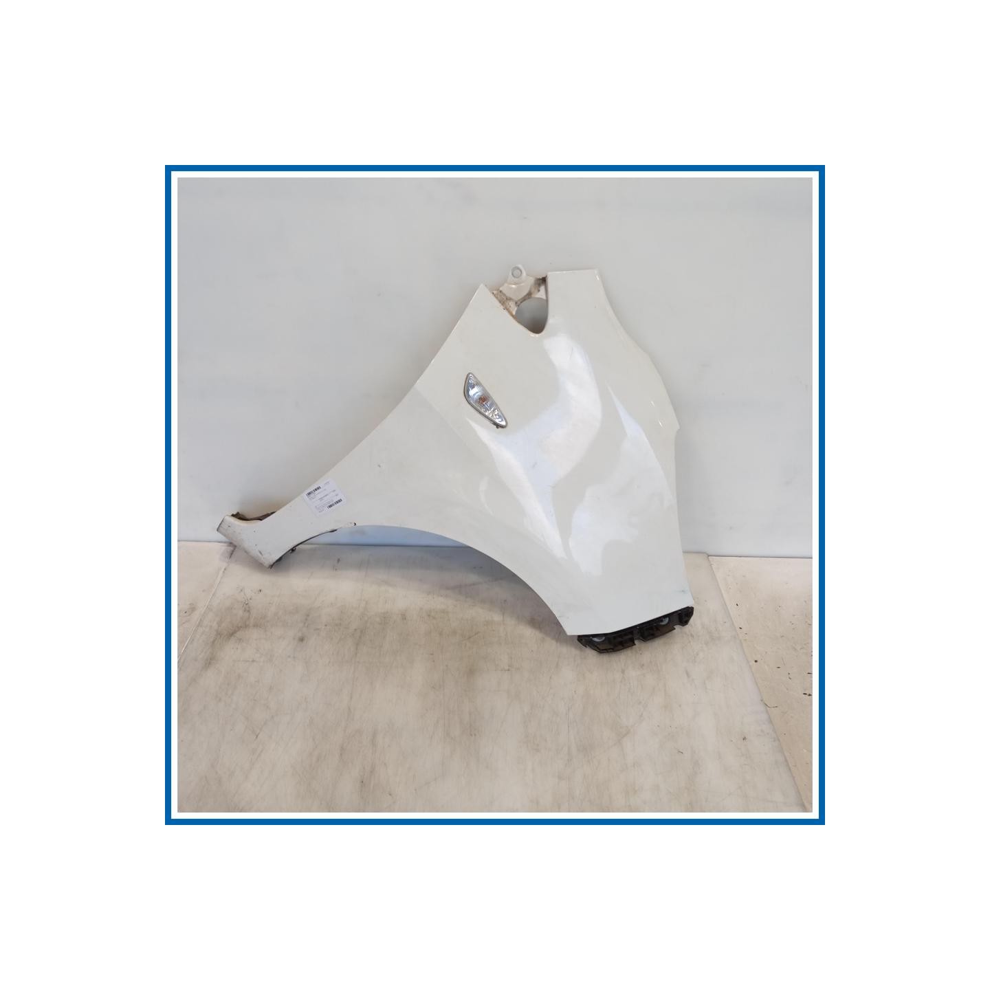 Parafango PANEL-FENDER,RH | dx. | ant. KIA Picanto III