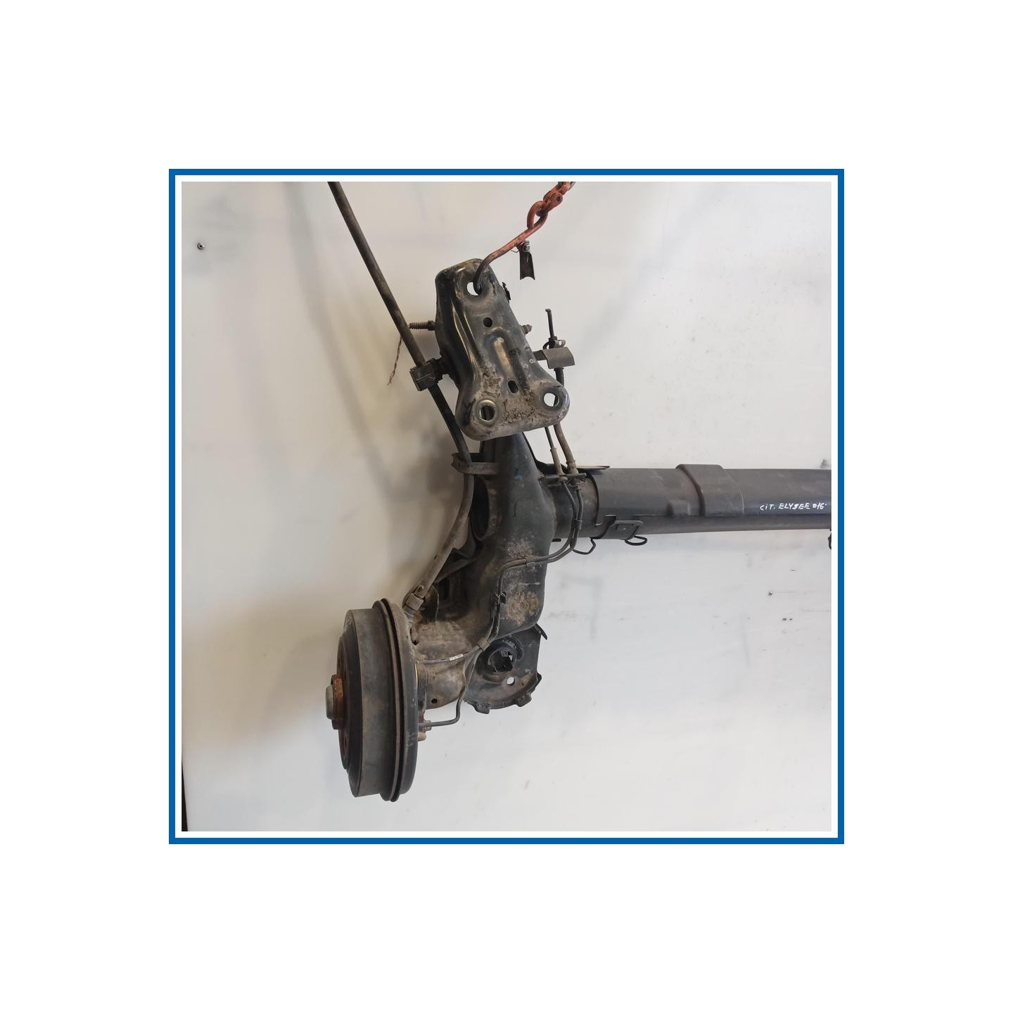 Assale TRAVERSA | post. CITROEN C-Elysee