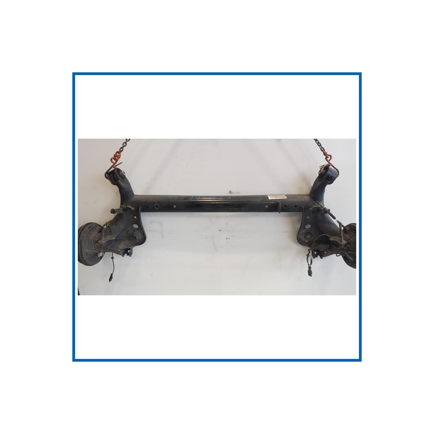 Assale CROSS MEMBER ASSY | post. FORD KA+