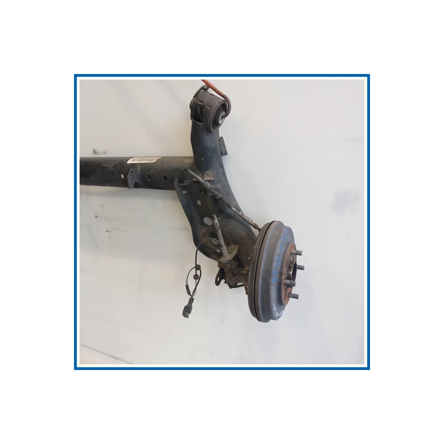 Assale CROSS MEMBER ASSY | post. FORD KA+