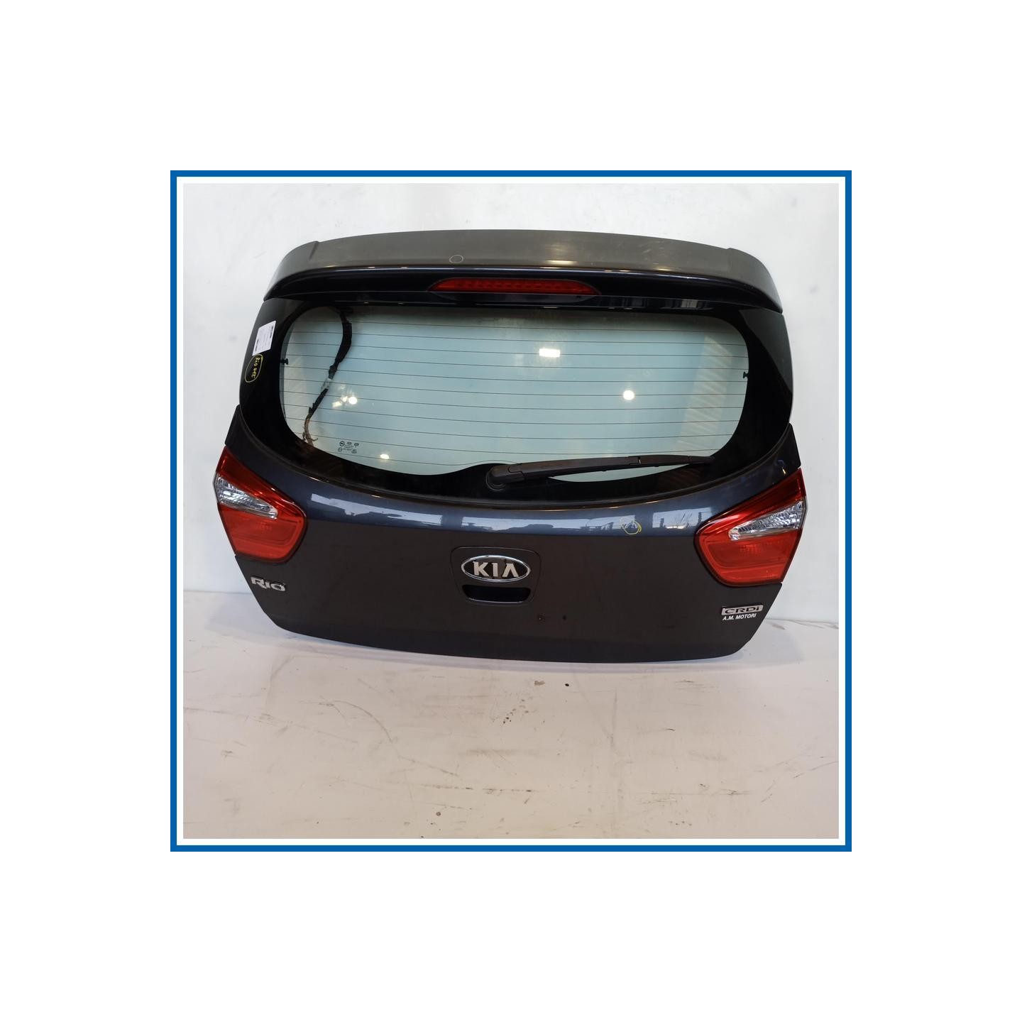 Portello PANEL ASSY-TAIL GATE | post. KIA Rio III