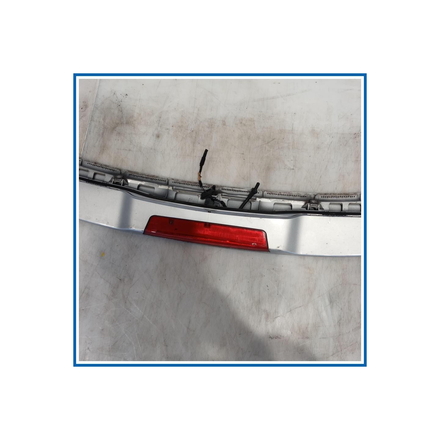 Spoiler frangivento KIT - REAR SPOILER | post. FORD Fiesta VII