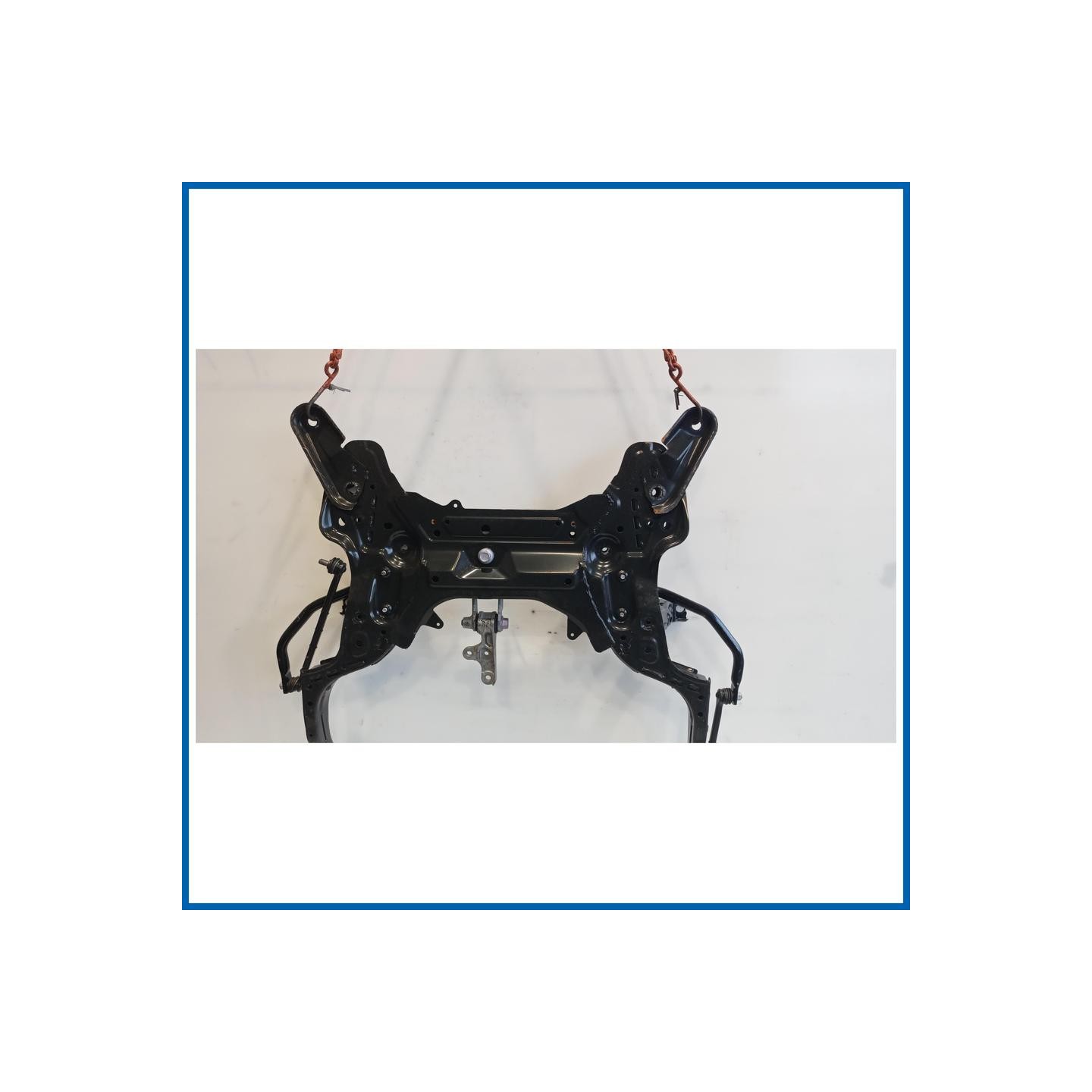 Assale Member,cross-front | ant. MAZDA 2 IV