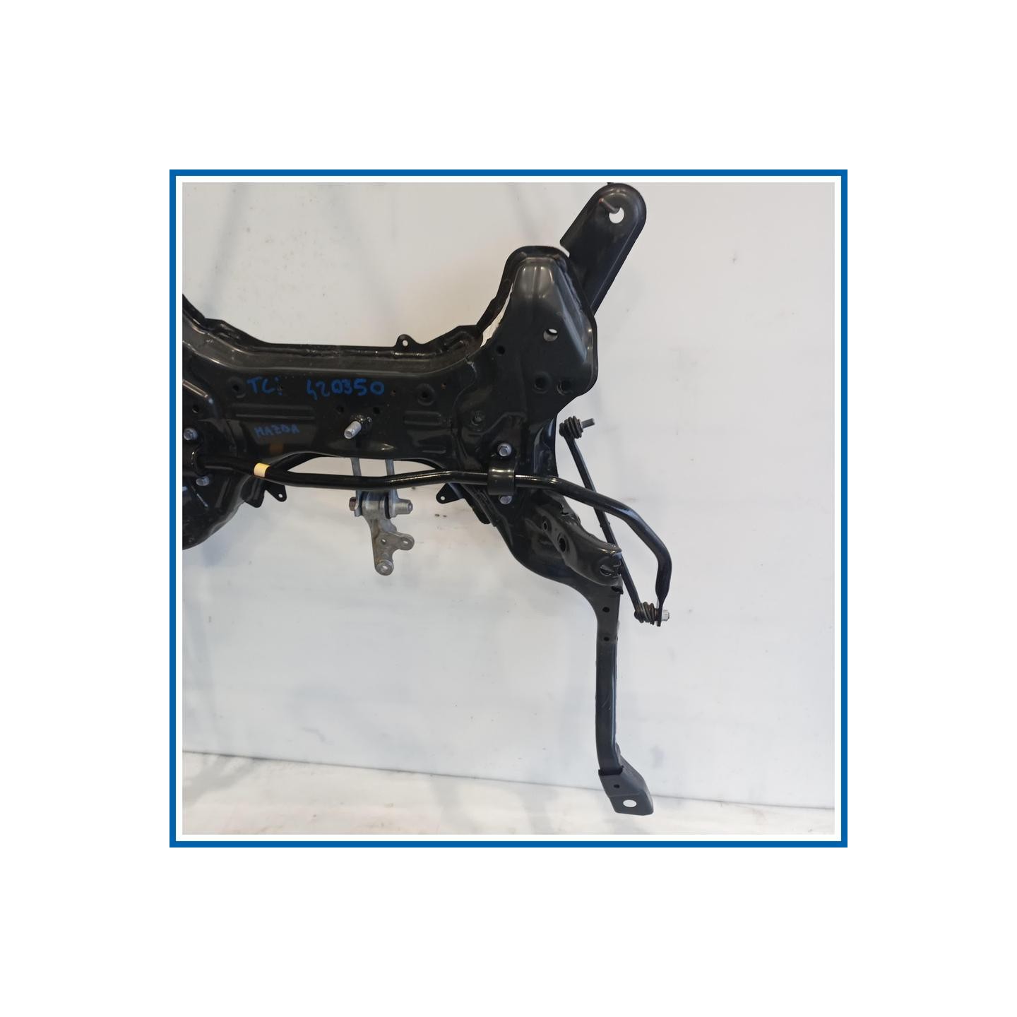 Assale Member,cross-front | ant. MAZDA 2 IV