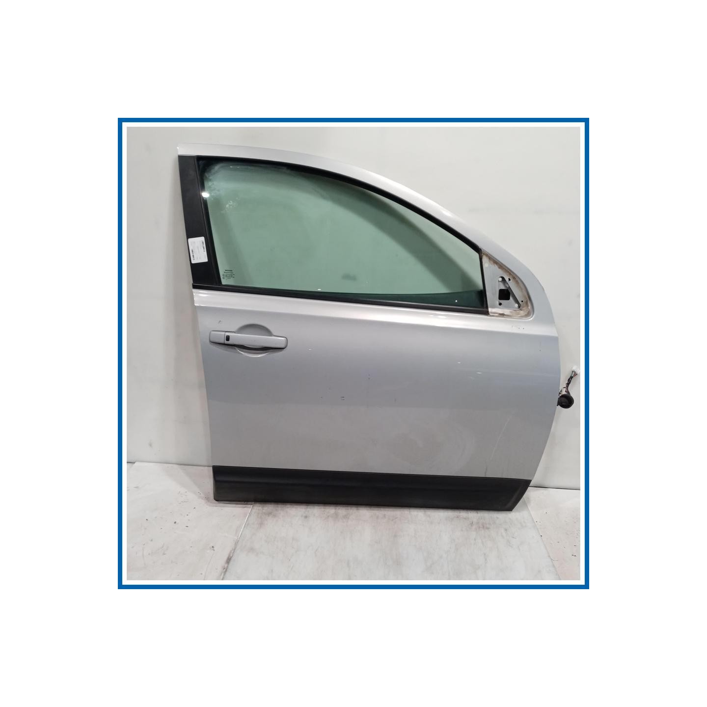 Porta PORTA ADX | dx. | ant. NISSAN Qashqai I