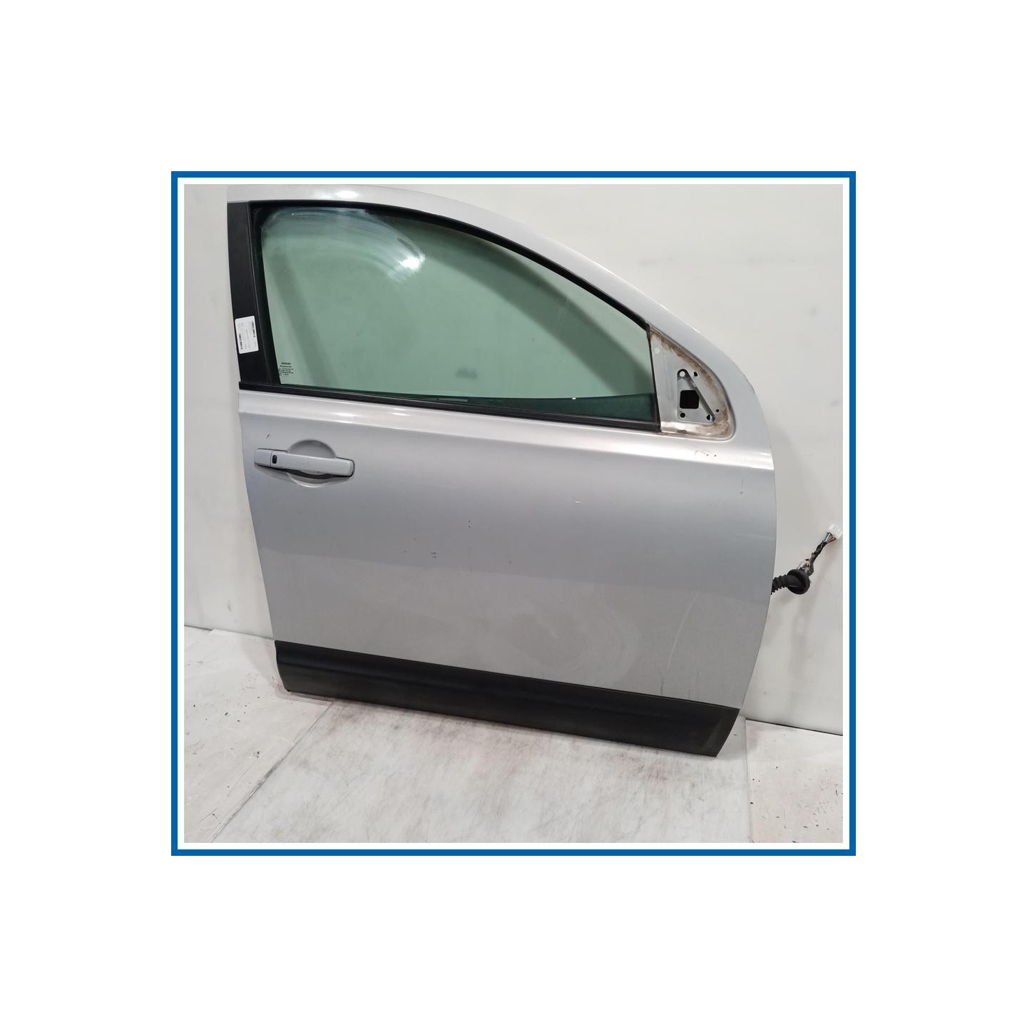 Porta PORTA ADX | dx. | ant. NISSAN Qashqai I