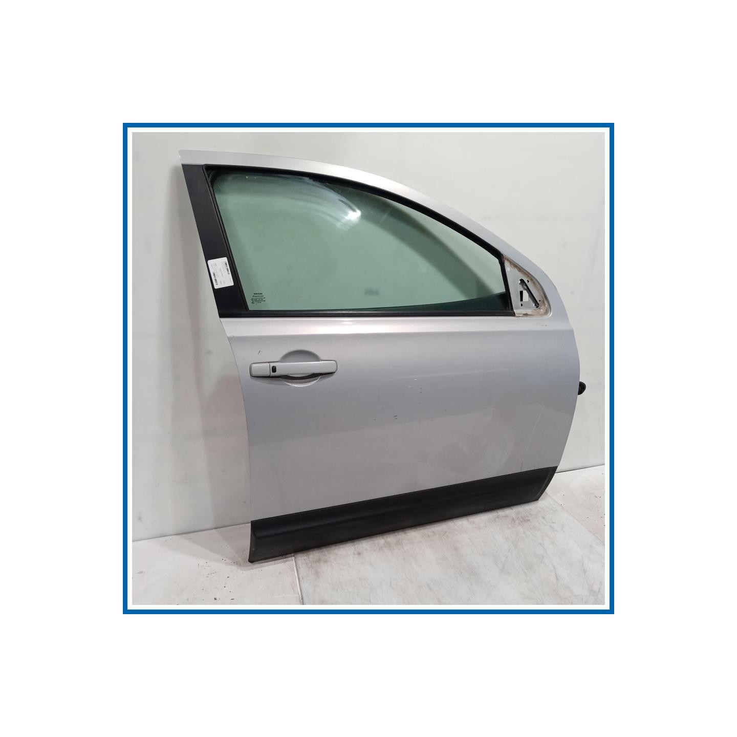 Porta PORTA ADX | dx. | ant. NISSAN Qashqai I