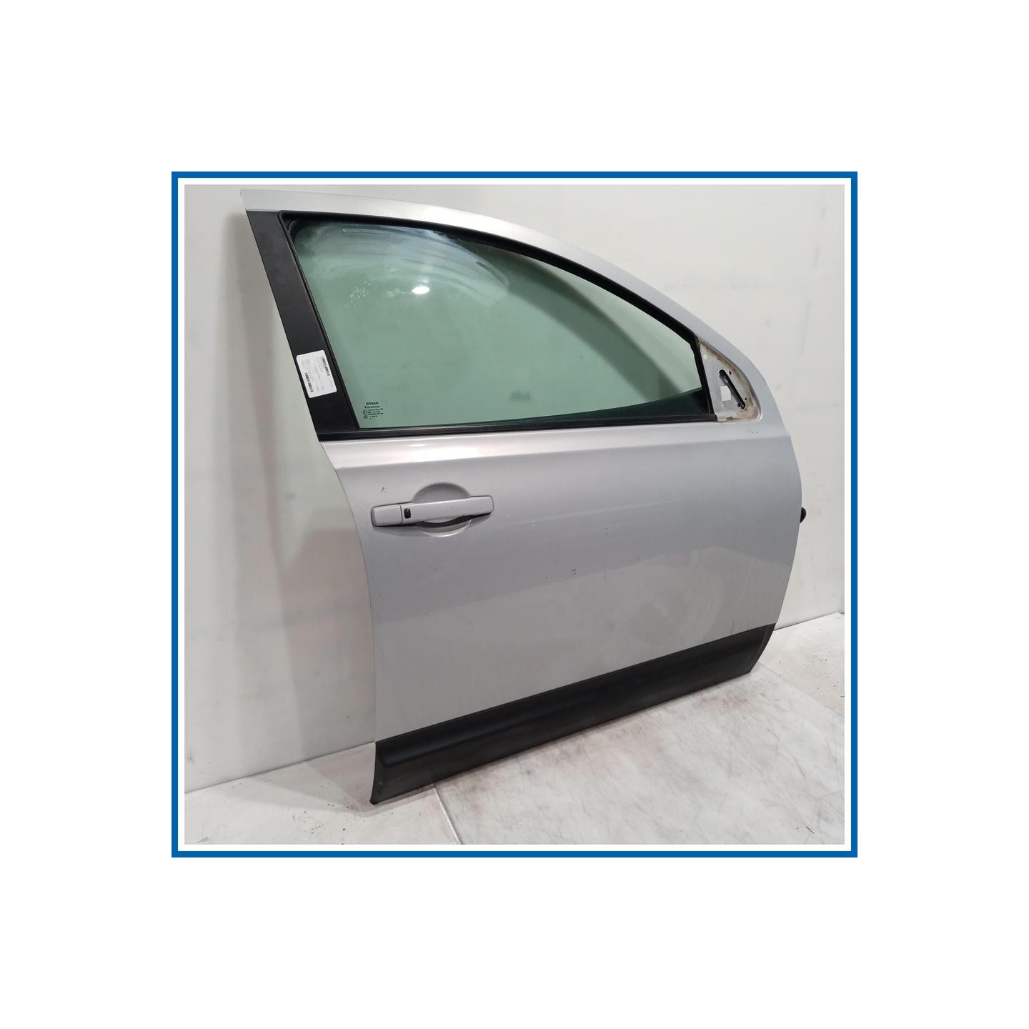 Porta PORTA ADX | dx. | ant. NISSAN Qashqai I