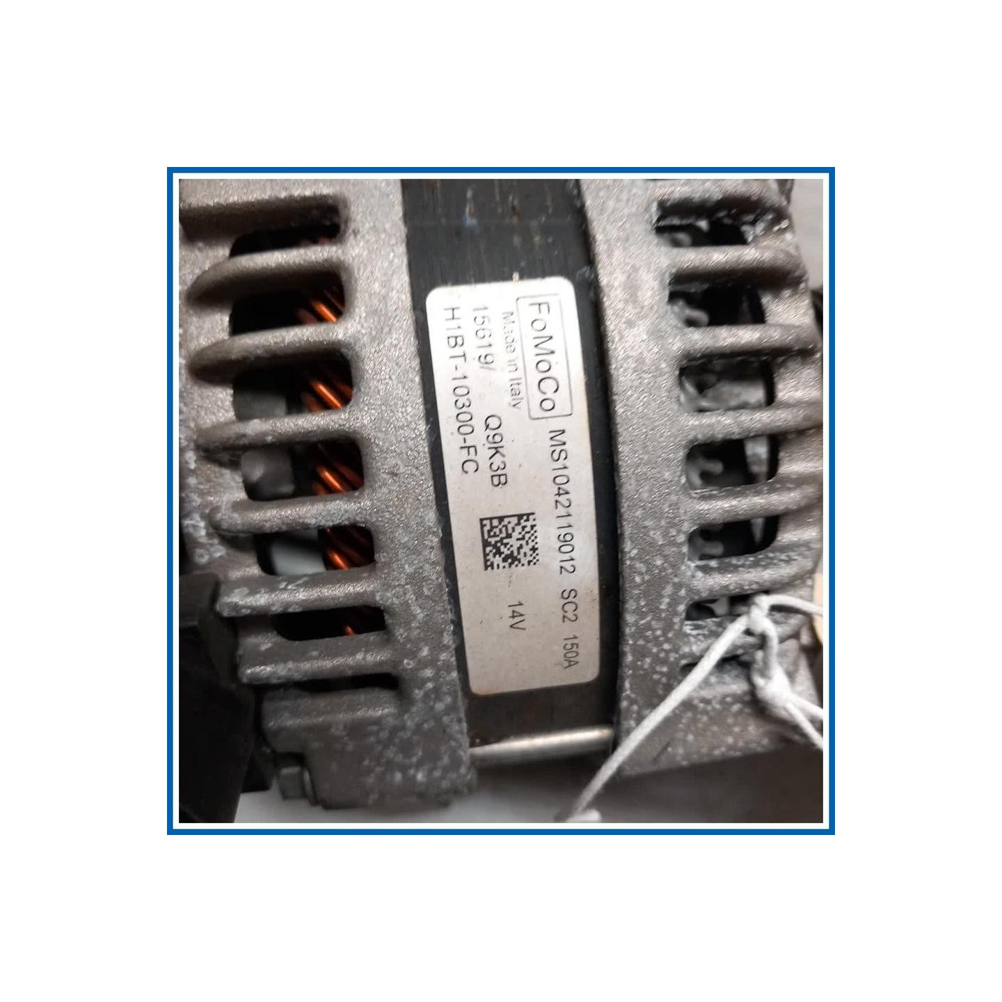 Alternatore ALTERNATOR ASSY FORD Ecosport
