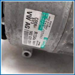 Compressore a/c (revisionato) . SEAT Leon 1P1