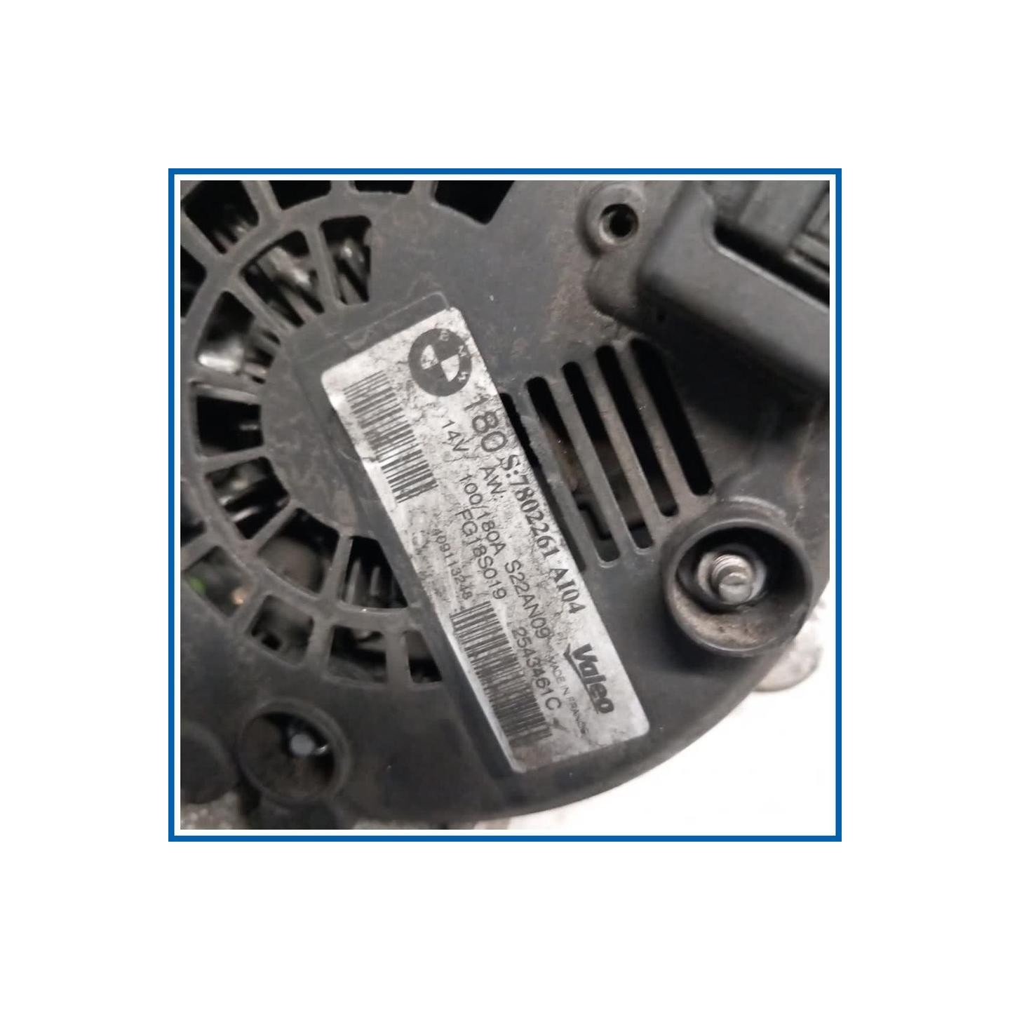 Alternatore (revisionato) RP REMAN alternatore BMW Serie 3 E91 Touring