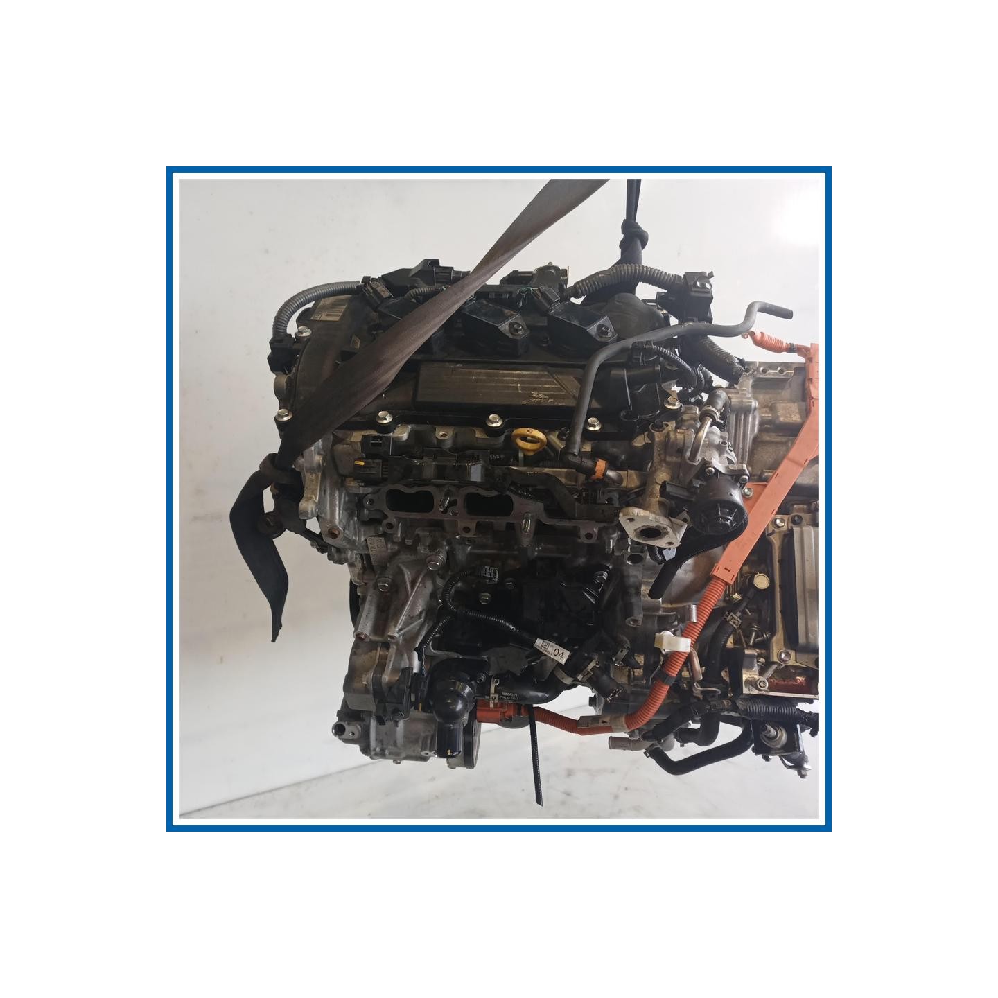 Motore semicompleto MOTORE TOYOTA Yaris V