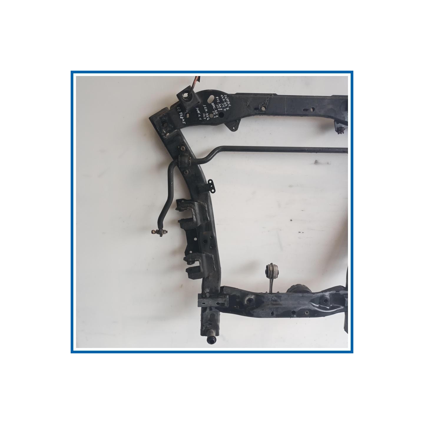 Assale SLITTA ANT EQP | ant. DACIA Duster I