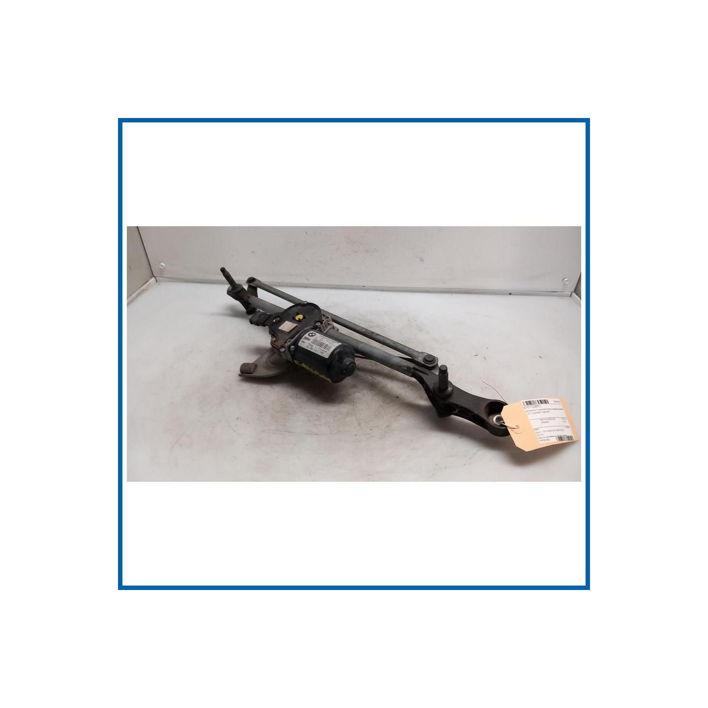 Meccanismo Tergicristallo Impianto tergicristallo completo BMW Serie 1 F20 Berlina