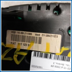 Quadro strumenti STRUMENTO A PIU IND LANCIA Ypsilon I