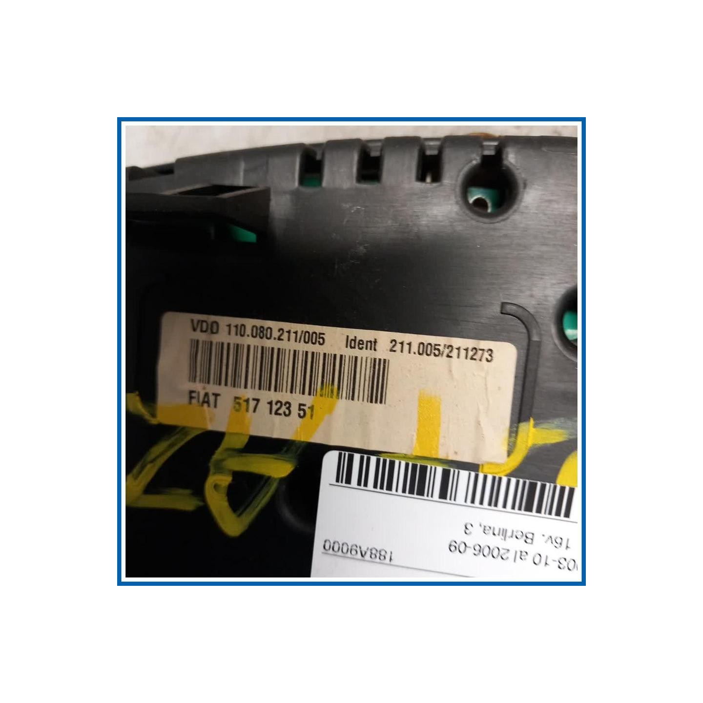 Quadro strumenti STRUMENTO A PIU IND LANCIA Ypsilon I