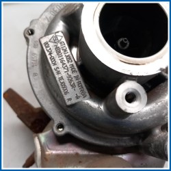 Turbina TURBOCOMPRESSORE RENAULT Clio IV SW
