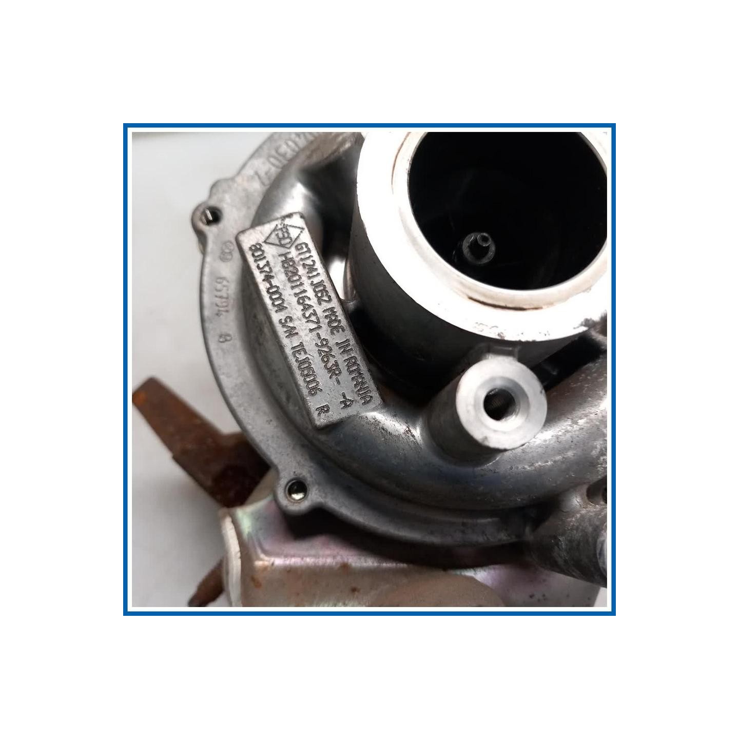 Turbina TURBOCOMPRESSORE RENAULT Clio IV SW
