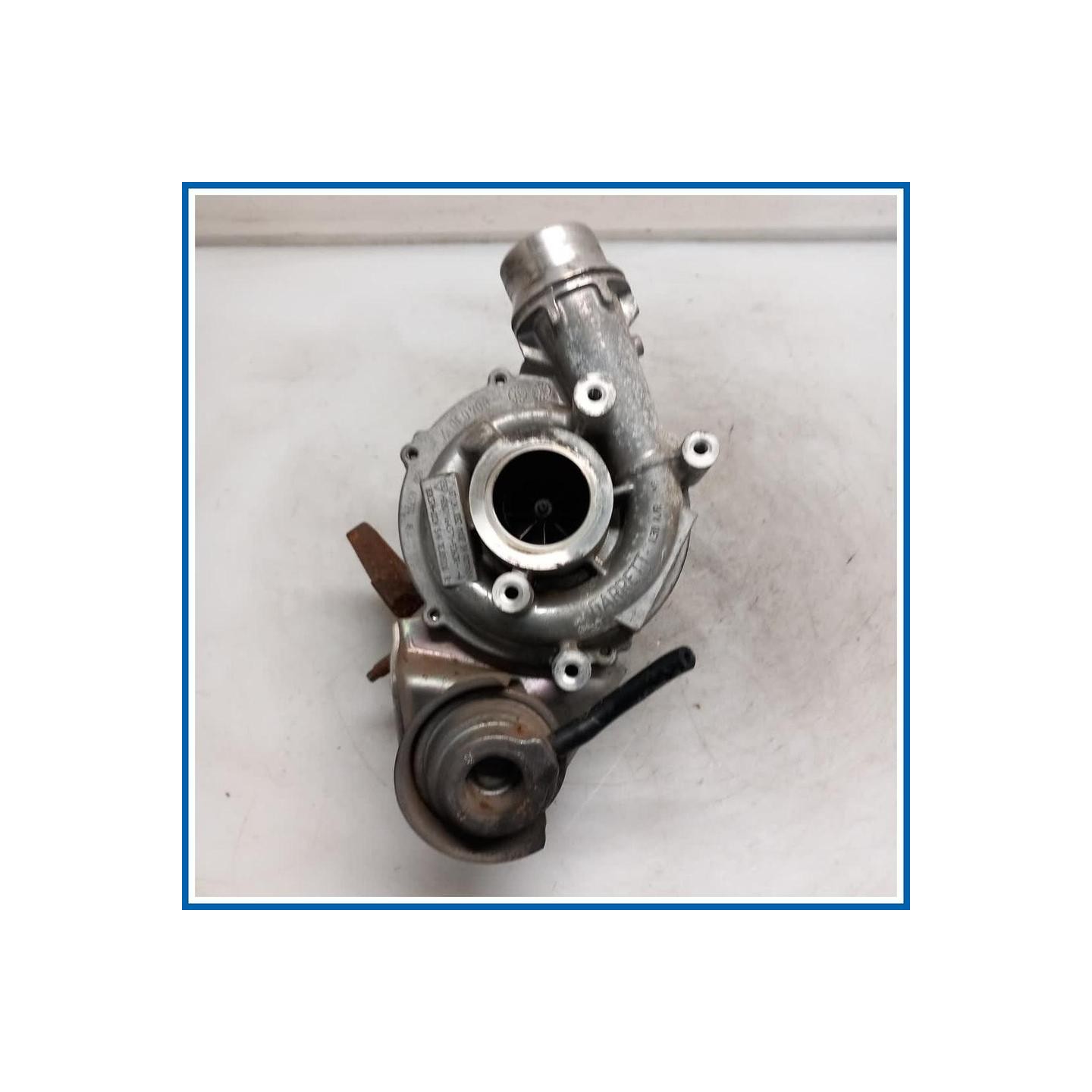 Turbina TURBOCOMPRESSORE RENAULT Clio IV SW